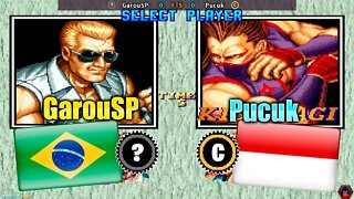 Art of Fighting 2 (GarouSP Vs. Pucuk) [Brazil Vs. Indonesia]