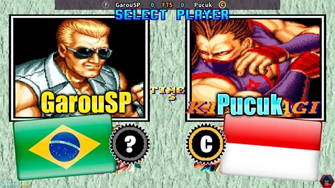 Art of Fighting 2 (GarouSP Vs. Pucuk) [Brazil Vs. Indonesia]