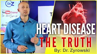 The Real Cause Of Heart Disease | Must See!