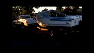 Boat Flipper Buys a Cool Vintage Seabreeze Boat