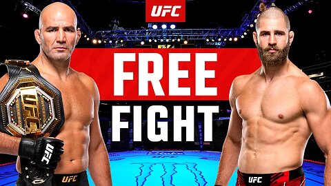 Jiri Prochazka vs Glover Teixeira | FREE FIGHT | UFC 295