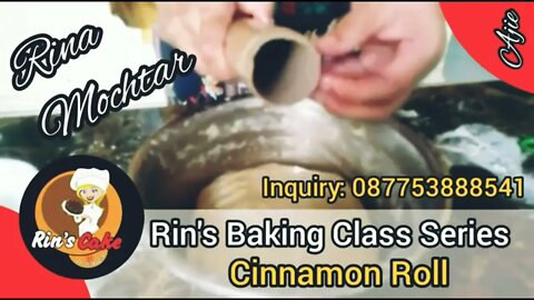 Cinnamon Roll - Rins Cake & Bakery #shorts