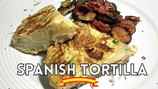 Traditional Spanish Tortilla