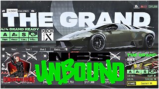 Need for Speed Unbound - 4th Qualifier Event "The Grand" (Xbox Series X Gameplay) The End