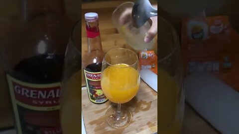 How to Make Tequila Sunrise Part 2 - Easy Homemade Drink