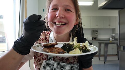 Vlog 54 'How we assign jobs to our people + what we ate in a week.' (Hutterite community)