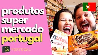 SUPERMERCADO PORTUGAL NUTELLA