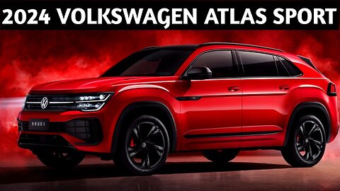 2024 Volkswagen Atlas Walkaround