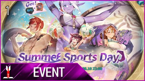 [Sdorica | Event] Summer Sports Day 1 - To the Oasis