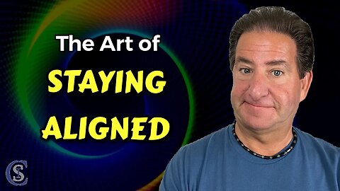 Ascension Symptoms Got You Down? Discover The Art of Staying Aligned