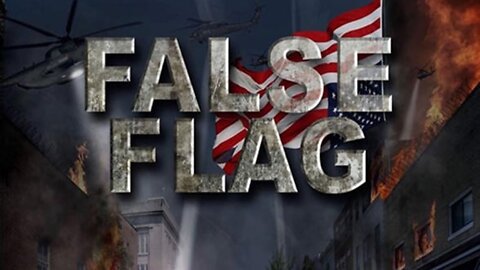 Alex Jones False Flags explained