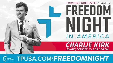 Freedom Night in America with Charlie Kirk & Gary Hamrick | Cornerstone Chapel