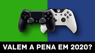 Vale a pena comprar um Ps4 ou Xbox One em 2020?