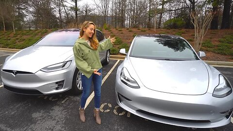 Going Straight From Model X to Model 3!