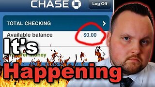 URGENT! $1.5 Trillion Bank Run Happening Now