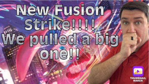 *New Fusion Strike!!! We pull a big one!!!* Pokemon cards opening.