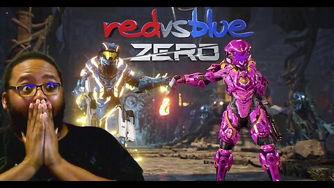 Red vs Blue Zero Finale Ep 7 & 8 Reaction