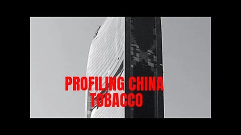 Profiling the Biggest Tobacco Company in the World: China Tobacco