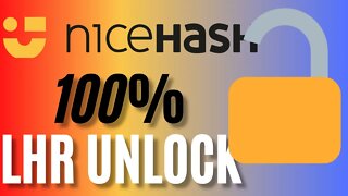NiceHash 100% 🔥 LHR Unlock on Ethereum