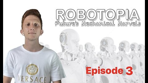 The Program ROBOTOPIA, Future'sMechanical Marvels, episode (3) Robotics in Medicine: Saving Lives