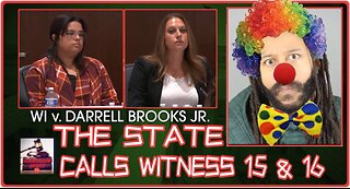 Darrell Brooks Trail The state calls witness 15 & 16