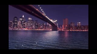 City & Traffic Ambience with calm and relaxing music