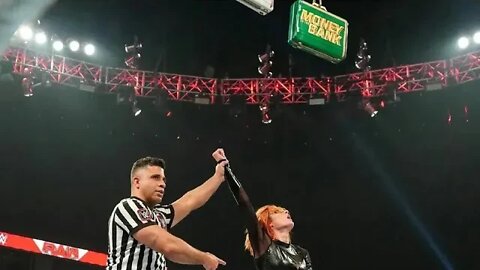 Becky Lynch is the Money in the Bank Qualifying MATCH #WWE #MITB