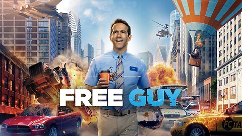 Free Guy (2021) Full Movie Explain in English