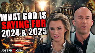 WHAT GOD IS SAYING FOR 2024 & 2025 at Daystar Television Network!! —Joseph & Heather Z