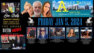 The Awake Nation 01.05.2024 Megyn Kelly: Epstein Not Dead!