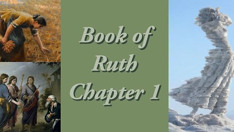 📖 Unlocking Secrets of Ruth: A Bible Study | From Famine to Redemption
