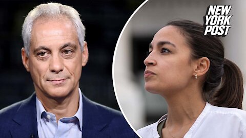 AOC blasts Rahm Emanuel's ambassador nomination as 'shameful'