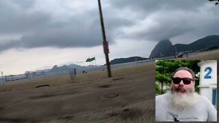 Chuva no rio