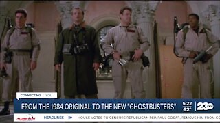 From the 1984 original to the new 'Ghostbusters'