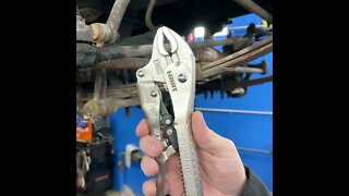 Locking Pliers on a budget - #shorts