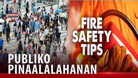 BFP, may paalala sa publiko kasabay ng pagdiriwang ng Fire Prevention Month