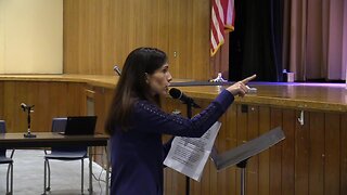 Nicole Solas Challenges The Smithfield, RI School Committee To Follow A Parental Rights First Policy For Safety Of Their Children