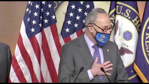 Chuck Schumer Says, “No More Thoughts And Prayers”