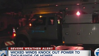 32,000 without power after high winds hit metro Detroit