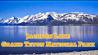 Beautiful day at Jackson Lake Grand Teton National Park