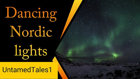 Nordic lights | relaxing sounds.