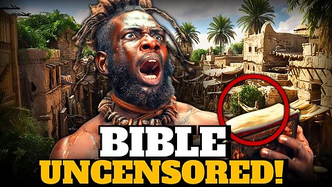 Shocking Revelation By Bible on Black People’s ORIGIN that Will Leave You Speechless!