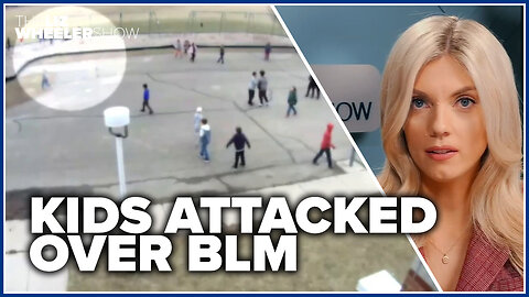 CAUGHT ON VIDEO: Black kids attack and force white kids to say BLM