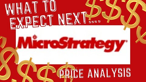 Watch This Before You Trade MicroStrategy!!! ($MSTR)