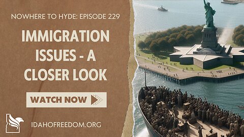 Nowhere To Hyde -- Immigration Issues, a Closer Look