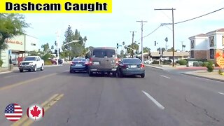 North American Car Driving Fails Compilation - 392 [Dashcam & Crash Compilation]