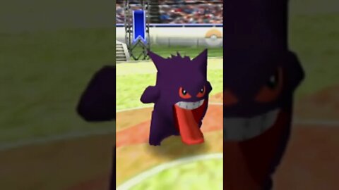 Pokémon Stadium 2 - Gengar Uses Night Shade Gameplay