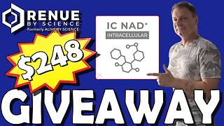 $248 MEGA NAD test Kit GIVEAWAY | RENUE by SCIENCE