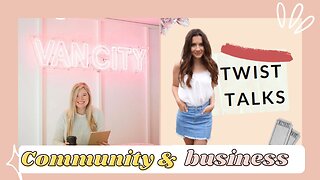 Podcast with Business Babes Co Founder Danielle Wiebe