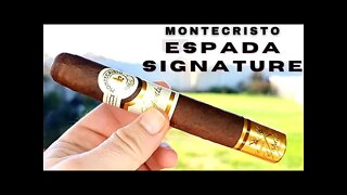 Montecristo Espada Signature Valiente Cigar Review